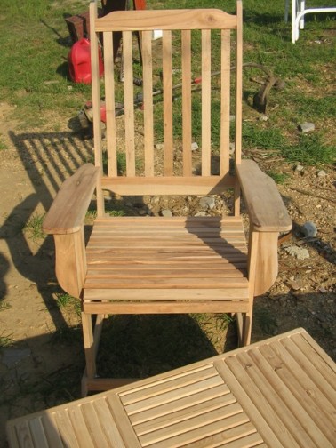 Cypress Rocker